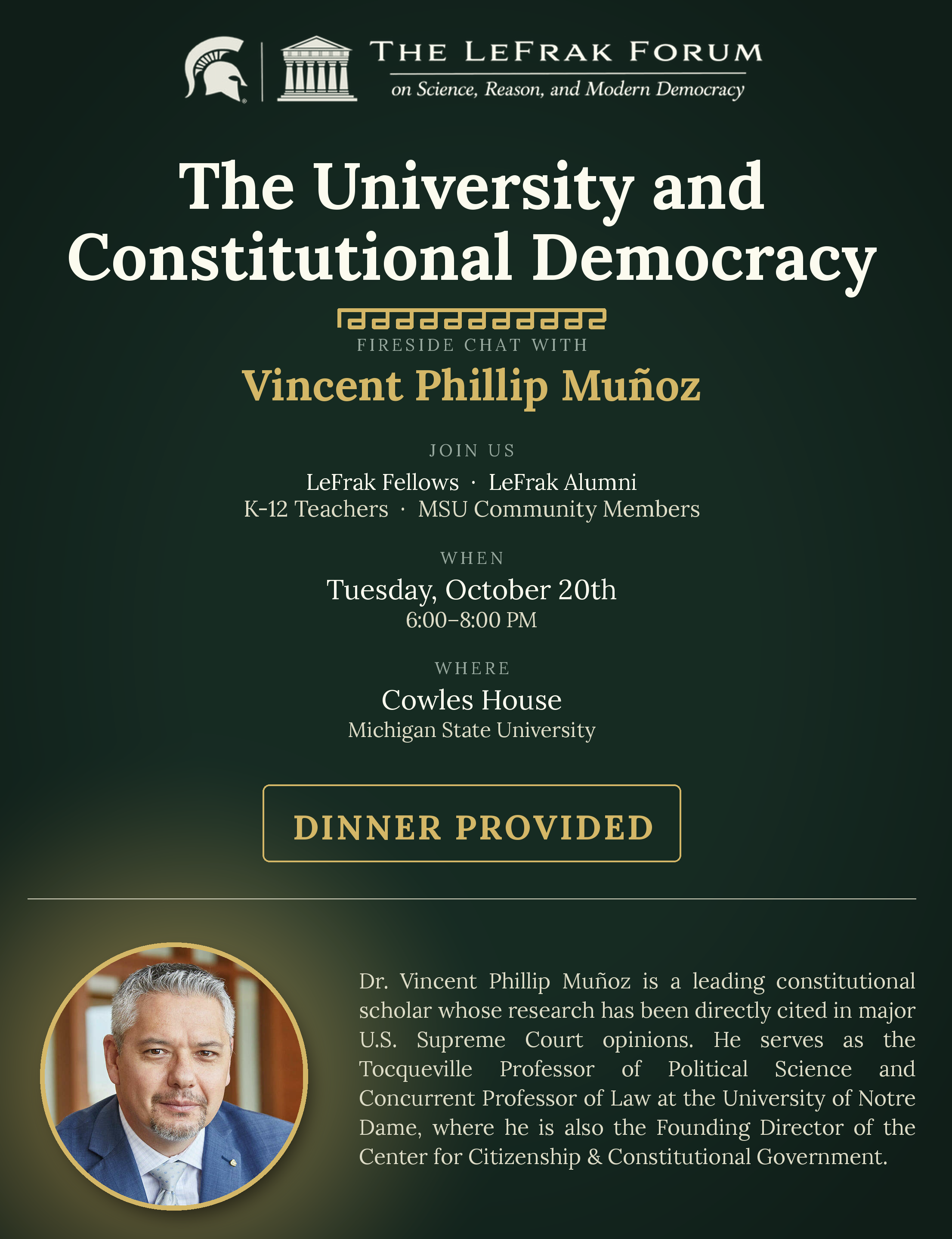 fireside chat with vincent munoz